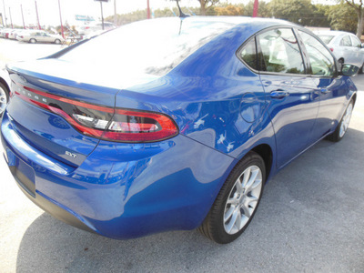 dodge dart 2013 blue sedan sxt gasoline 4 cylinders front wheel drive automatic 34731