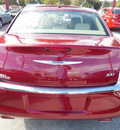 chrysler 300 2013 red sedan gasoline 6 cylinders rear wheel drive automatic 34731