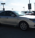 mazda mazda3 2007 silver sedan gasoline 4 cylinders front wheel drive automatic 76011