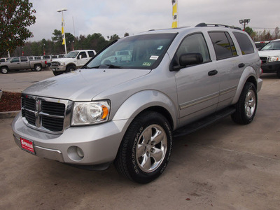 dodge durango 2007 silver suv limited gasoline 8 cylinders rear wheel drive automatic 77388