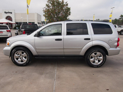 dodge durango 2007 silver suv limited gasoline 8 cylinders rear wheel drive automatic 77388