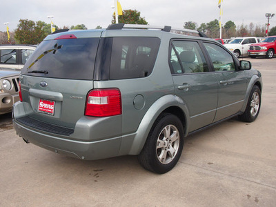 ford freestyle 2006 green suv limited gasoline 6 cylinders front wheel drive automatic 77388
