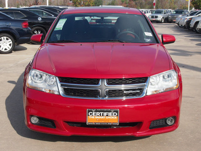 dodge avenger 2011 maroon sedan heat flex fuel 6 cylinders front wheel drive automatic 77388