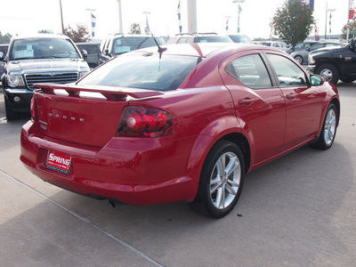 dodge avenger 2011 maroon sedan heat flex fuel 6 cylinders front wheel drive automatic 77388