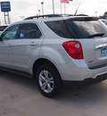 chevrolet equinox 2010 silver suv lt gasoline 4 cylinders front wheel drive automatic 77304