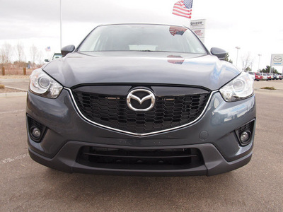 mazda cx 5 2013 dk  gray grand touring gasoline 4 cylinders all whee drive automatic 80504