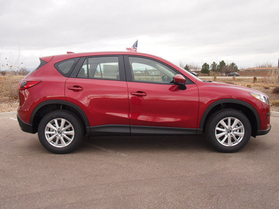 mazda cx 5 2013 red sport gasoline 4 cylinders all whee drive automatic 80504