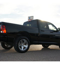 ram 1500 2012 black pickup truck st gasoline 8 cylinders 2 wheel drive tiptronic 76505
