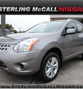 nissan rogue 2013 lt  gray gasoline 4 cylinders front wheel drive automatic 77477
