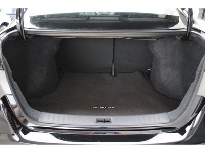 nissan sentra 2013 black sedan sl 4 cylinders front wheel drive automatic 77477
