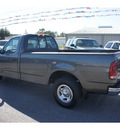 ford f 150 2002 gray pickup truck xl gasoline 6 cylinders rear wheel drive automatic 78654