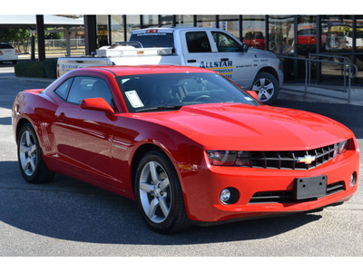 chevrolet camaro 2012 red coupe lt gasoline 6 cylinders rear wheel drive automatic 76401