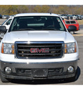 gmc sierra 1500 2007 white pickup truck sle texas ed  gasoline 8 cylinders rear wheel drive automatic 76801