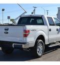 ford f 150 2011 white xlt flex fuel 8 cylinders 4 wheel drive automatic 76801