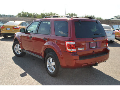 ford escape 2012 red suv xlt flex fuel 6 cylinders front wheel drive automatic 78572