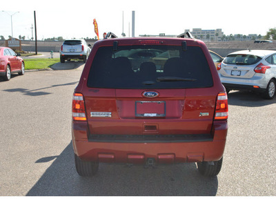 ford escape 2012 red suv xlt flex fuel 6 cylinders front wheel drive automatic 78572