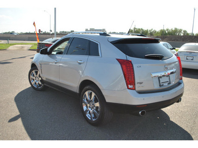 cadillac srx 2010 silver suv gasoline 6 cylinders front wheel drive automatic 78572