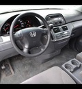 honda odyssey 2005 silver van ex gasoline 6 cylinders front wheel drive 5 speed automatic 75235