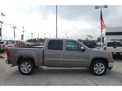 gmc sierra 1500 2013 dk  gray sle flex fuel v8 2 wheel drive automatic 77338