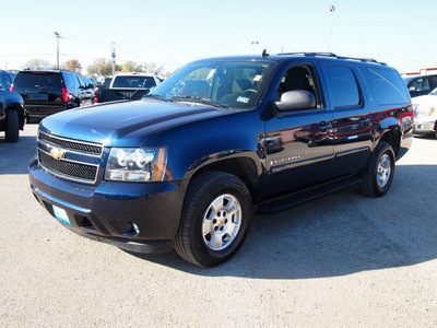 chevrolet suburban 2009 blue suv lt 1500 gasoline 8 cylinders 2 wheel drive automatic 78064