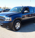 chevrolet suburban 2009 blue suv lt 1500 gasoline 8 cylinders 2 wheel drive automatic 78064