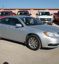 chrysler 200 2011 silver sedan touring gasoline 4 cylinders front wheel drive automatic 78064