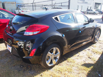 hyundai veloster 2013 black coupe gasoline 4 cylinders front wheel drive autostick 77065