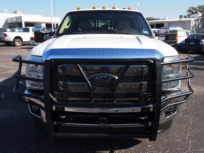 ford f 350 super duty 2011 white lariat biodiesel 8 cylinders 4 wheel drive automatic 78016