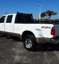 ford f 350 super duty 2011 white lariat biodiesel 8 cylinders 4 wheel drive automatic 78016