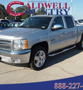 chevrolet silverado 1500 2013 silver lt flex fuel 8 cylinders 2 wheel drive automatic with overdrive 77836