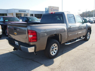 chevrolet silverado 1500 2013 brown ls flex fuel 8 cylinders 2 wheel drive automatic with overdrive 77836