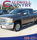 chevrolet silverado 1500 2013 brown ls flex fuel 8 cylinders 2 wheel drive automatic with overdrive 77836