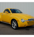 chevrolet ssr 2004 yellow ls gasoline 8 cylinders rear wheel drive automatic with overdrive 77632
