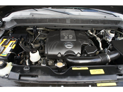 nissan titan 2008 black le ffv flex fuel 8 cylinders 2 wheel drive automatic 77469