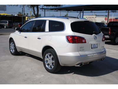 buick enclave 2008 off white suv cxl gasoline 6 cylinders front wheel drive automatic 78501