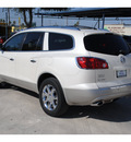 buick enclave 2008 off white suv cxl gasoline 6 cylinders front wheel drive automatic 78501