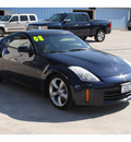 nissan 350z 2008 blue coupe gasoline 6 cylinders rear wheel drive automatic 78501