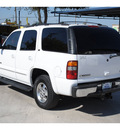 chevrolet tahoe 2002 white suv lt flex fuel 8 cylinders rear wheel drive automatic 78501