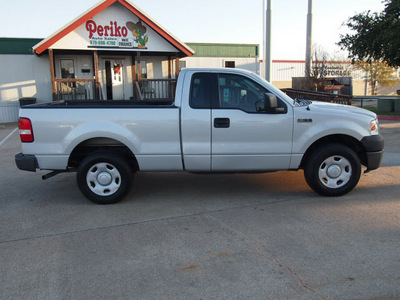 ford f 150 2006 silver pickup truck xl gasoline 6 cylinders rear wheel drive automatic with overdrive 77836