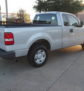 ford f 150 2006 silver pickup truck xl gasoline 6 cylinders rear wheel drive automatic with overdrive 77836