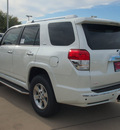 toyota 4runner 2013 white suv sr5 gasoline 6 cylinders 4 wheel drive automatic 75067