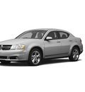 dodge avenger 2011 silver sedan express gasoline 4 cylinders front wheel drive automatic 78744