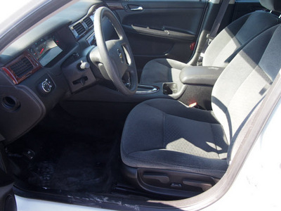 chevrolet impala 2011 white sedan ls flex fuel 6 cylinders front wheel drive automatic 76234