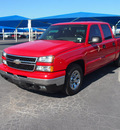 chevrolet silverado 1500 2006 red lt gasoline 8 cylinders rear wheel drive automatic 76234