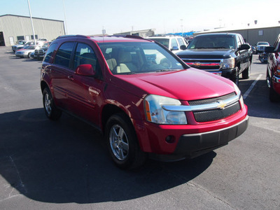 chevrolet equinox 2006 red suv lt gasoline 6 cylinders front wheel drive automatic 76234