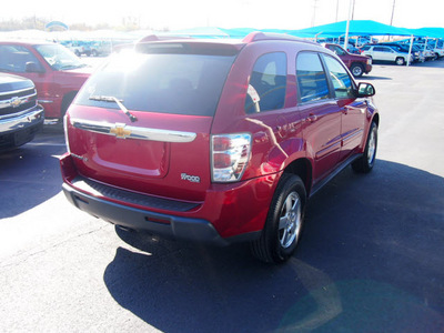 chevrolet equinox 2006 red suv lt gasoline 6 cylinders front wheel drive automatic 76234