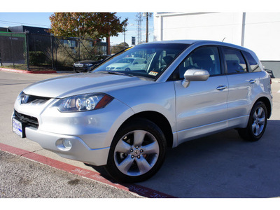 acura rdx 2008 silver suv w tech gasoline 4 cylinders all whee drive automatic 78729