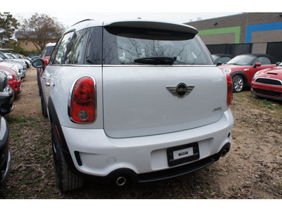 mini cooper countryman 2012 off white s gasoline 4 cylinders front wheel drive automatic 78729