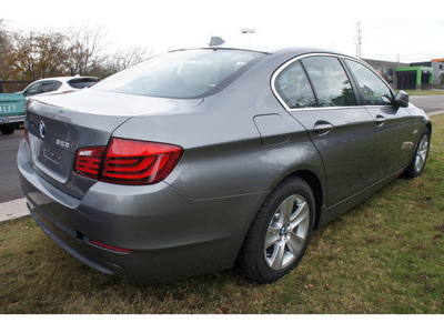 bmw 5 series 2013 dk  gray sedan 528i gasoline 4 cylinders rear wheel drive automatic 78729