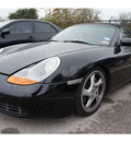 porsche boxster 2002 black s gasoline 6 cylinders rear wheel drive 6 speed manual 78729
